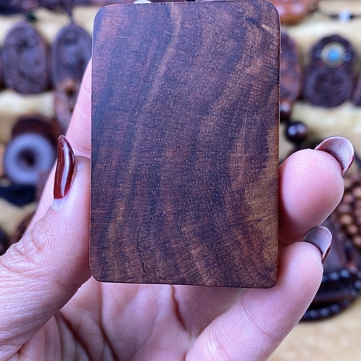 黄花梨/降香黄檀吊坠桑