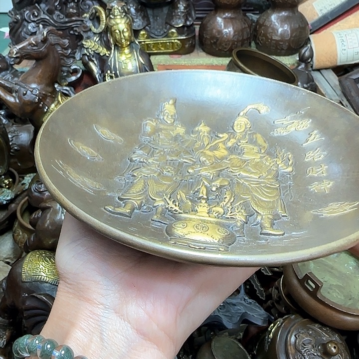 铜材质文玩客厅家具摆件