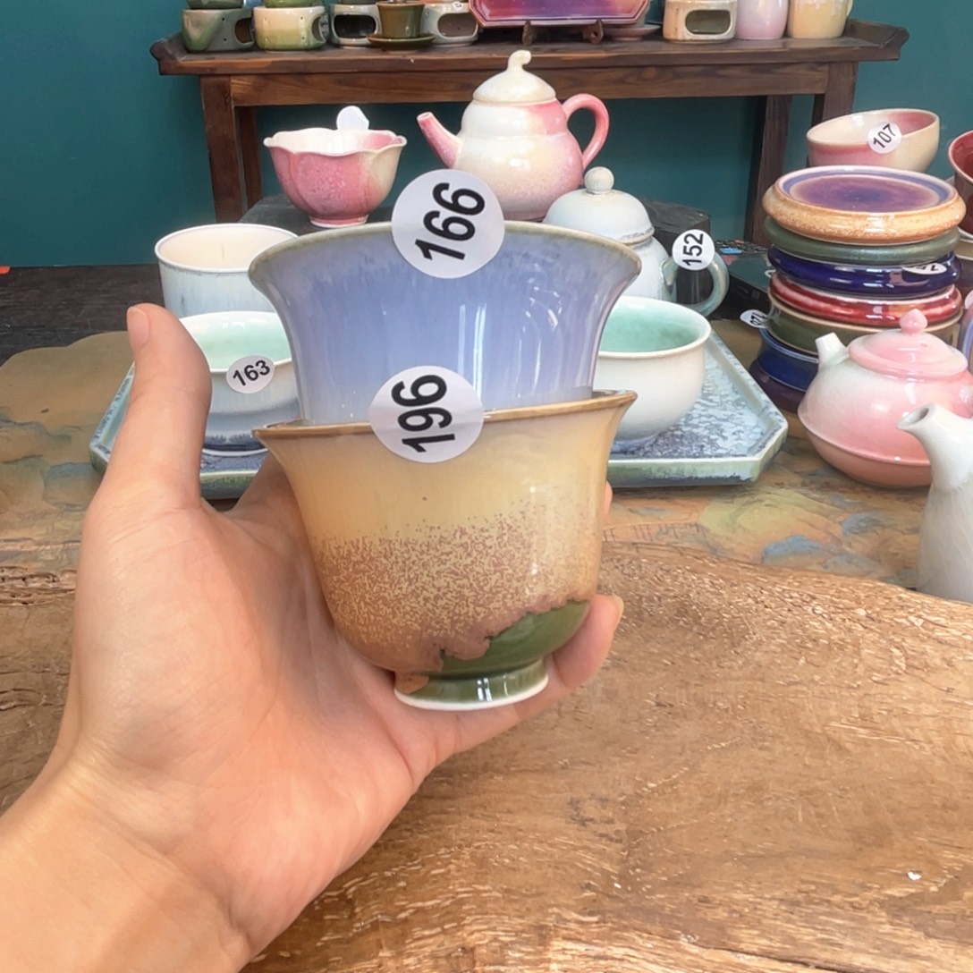 喵***～景德镇高温颜色釉