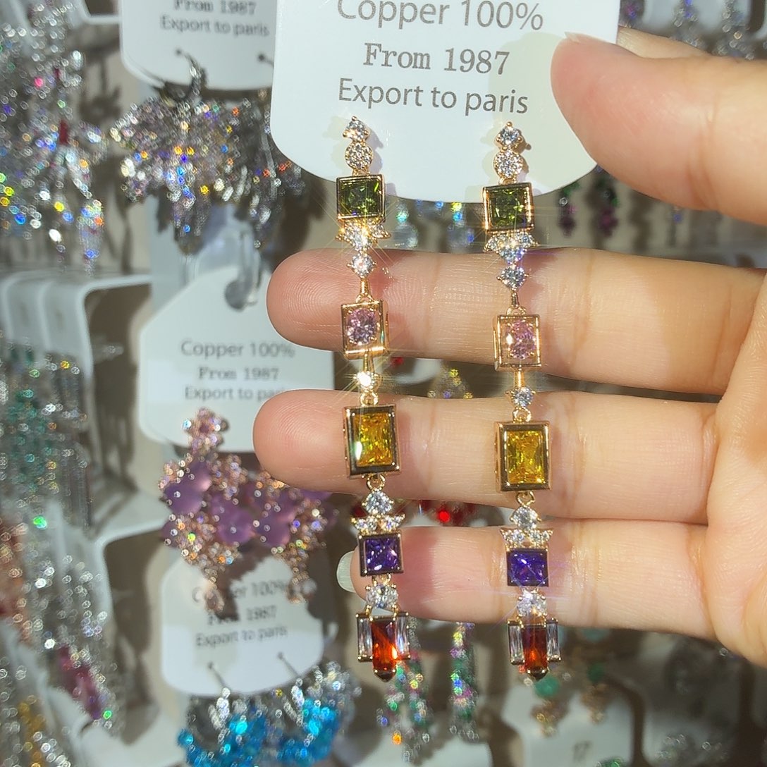 锆石铜合金925银针