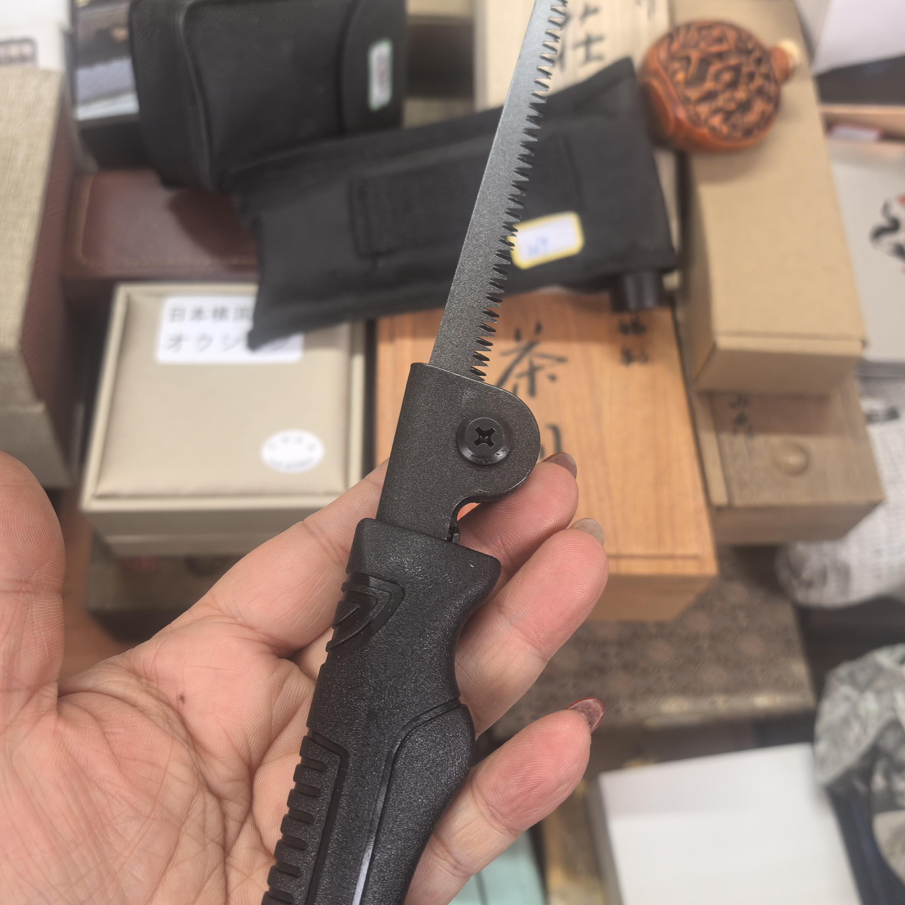 新款户外专用可伸缩手持木工锯快速锯木神器320