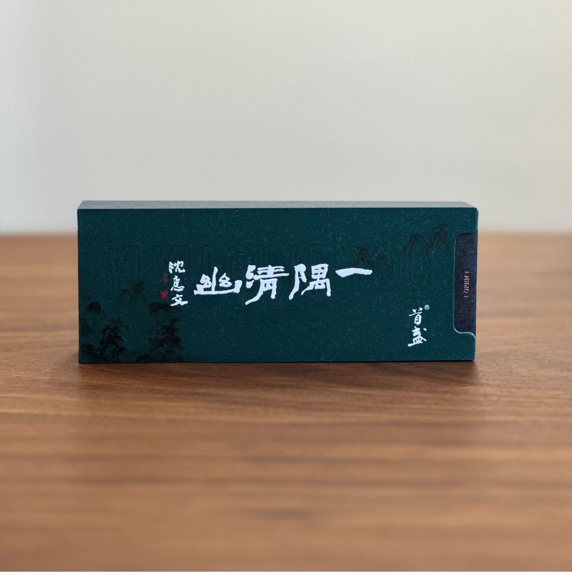 首盏茶业  一隅清幽    老枞水仙 品鉴装2泡*9g