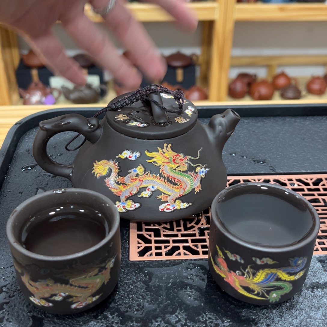 紫砂茶宠茶壶紫砂泡茶