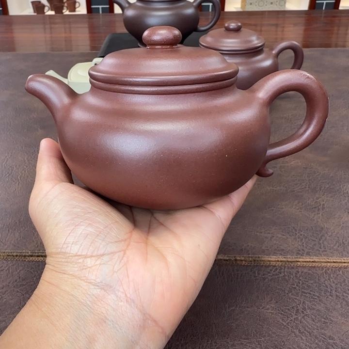茶壶紫砂大亨仿古