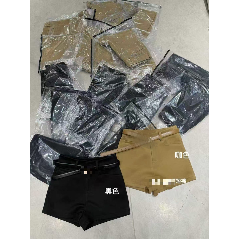 Coriander 香菜网红休闲裤百搭显瘦女短裤6881821