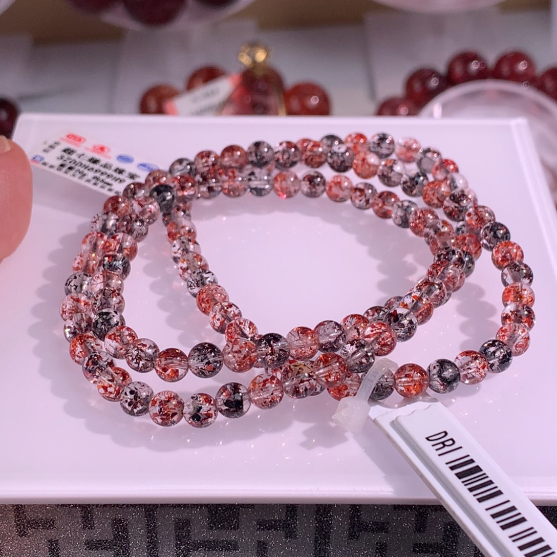 未镶嵌手串水晶毒液