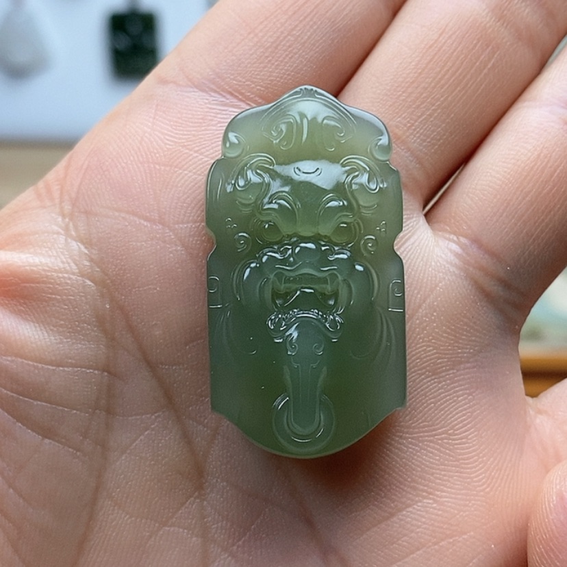 【闪购商品】和田玉颈饰未镶嵌