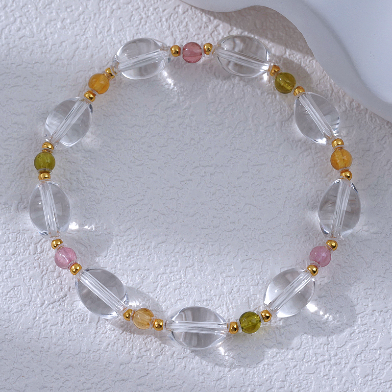 【清醒引力】水晶手串925（天然珠宝多样性发其一）