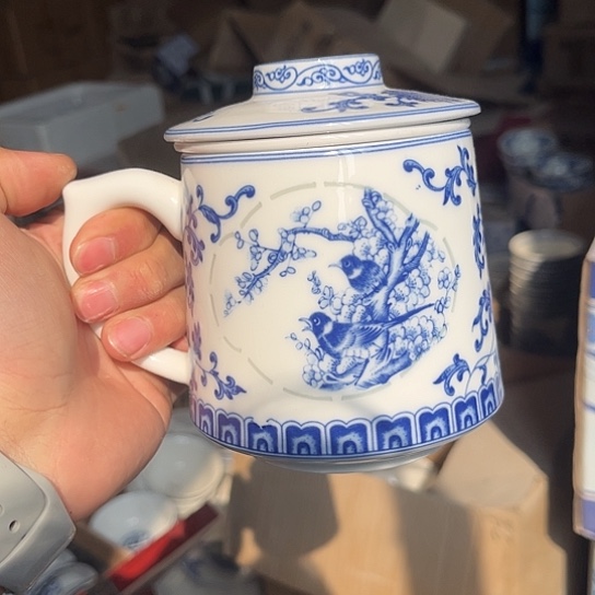 碗景德镇高温细白瓷