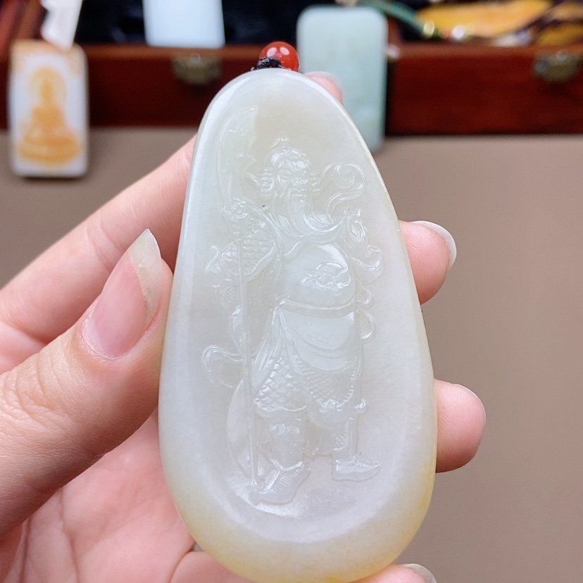 【闪购商品】和田玉挂件未镶嵌F