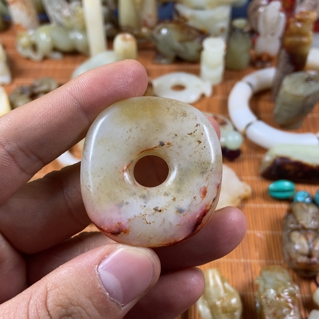 和田玉和田玉未镶嵌勿*