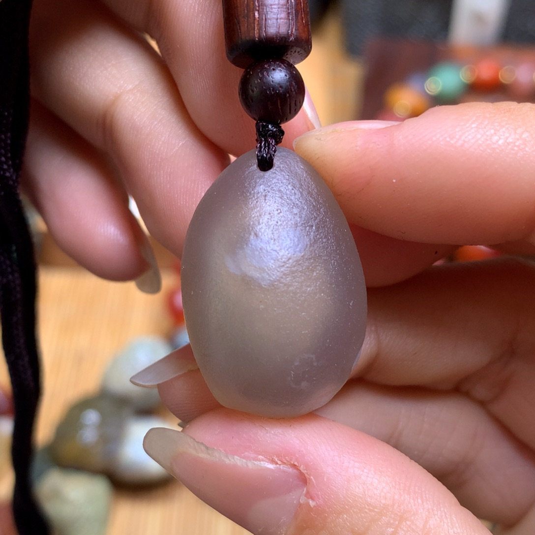 未镶嵌玛瑙/玉髓珠宝半成品