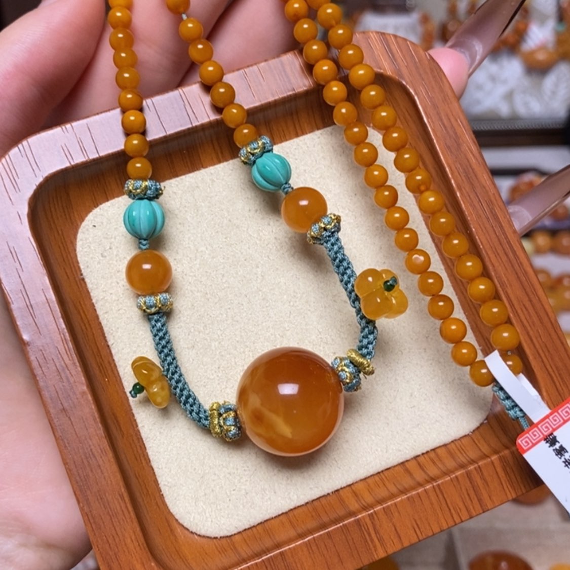 【闪购商品】手链蜜蜡未镶嵌项链