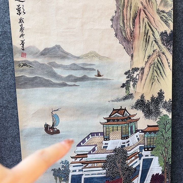 鲁岳美术艺术作品2