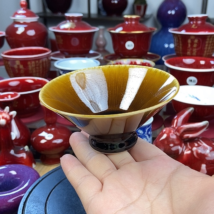 陶瓷景德镇名陶坊原矿郎红