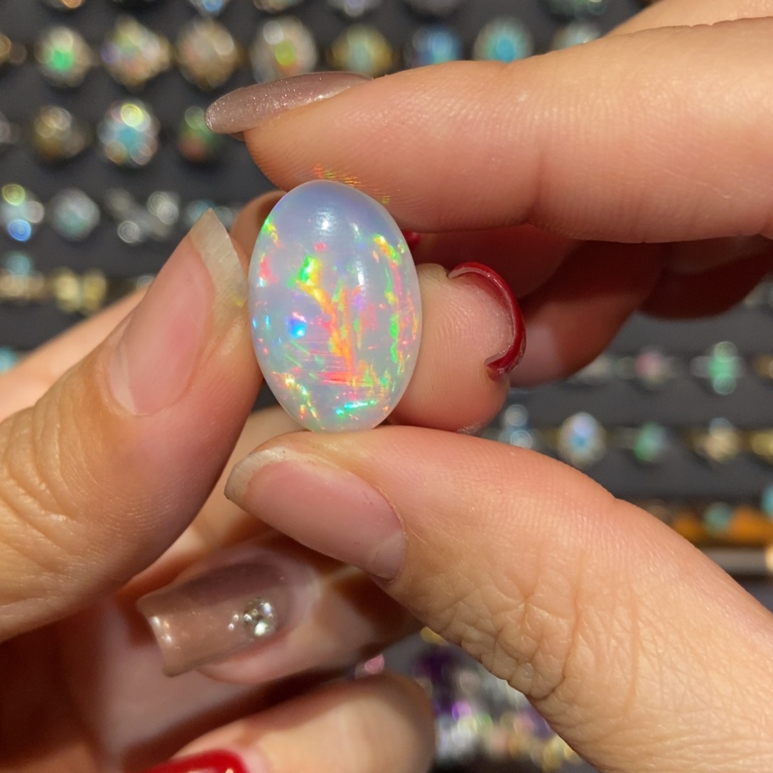 欧泊裸石定制未镶嵌燊*宝