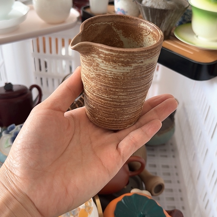 微瑕陶瓷茶具茶杯茶壶