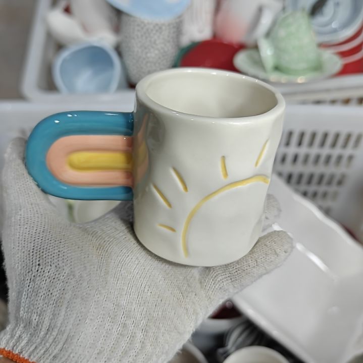 陶瓷餐具杯碗盘微瑕介意慎拍