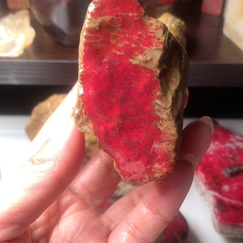 昌化石昌化鸡血石原石