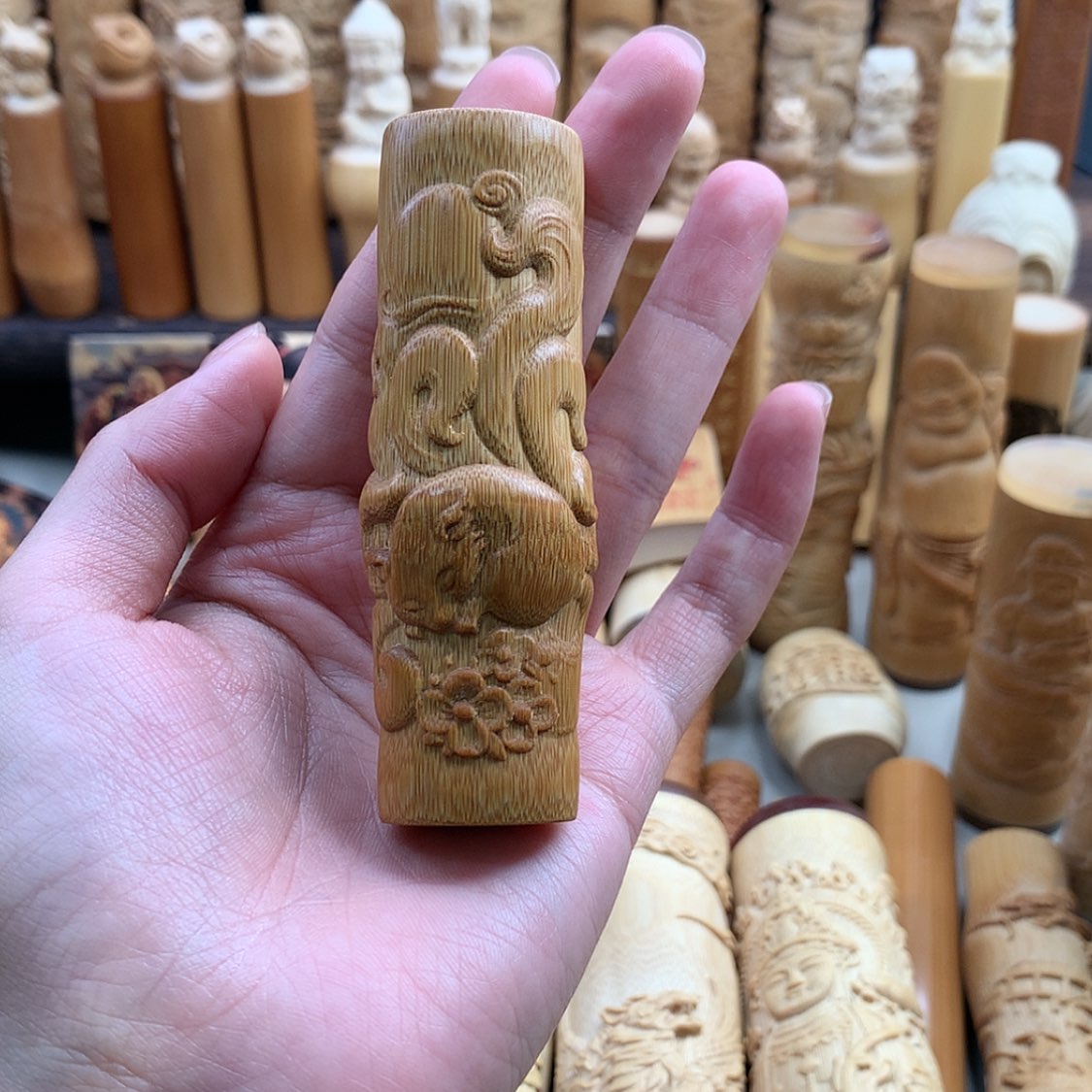 【闪购商品】竹实心竹哈哈哈哈哈哈