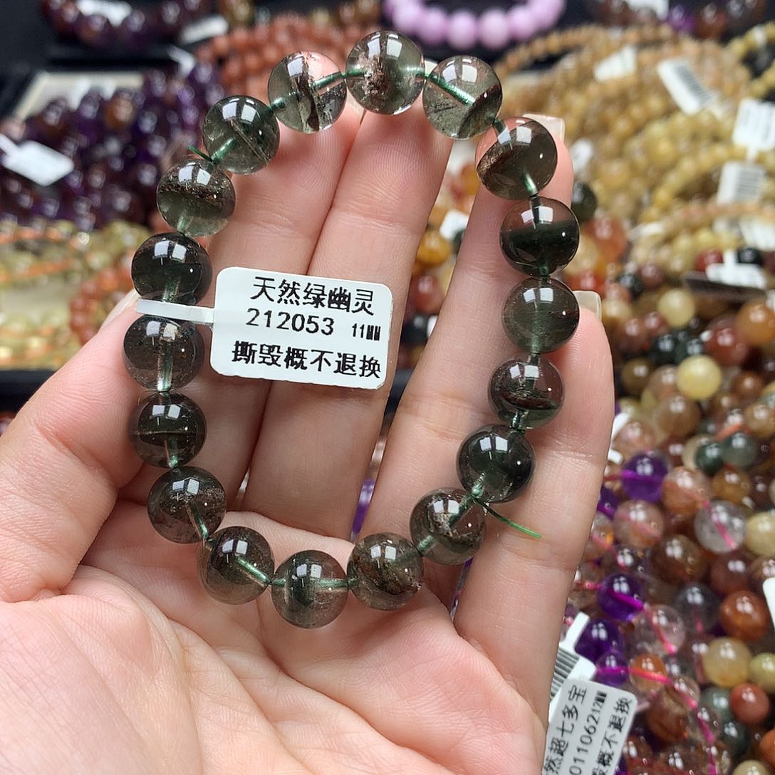 未镶嵌手链水晶，