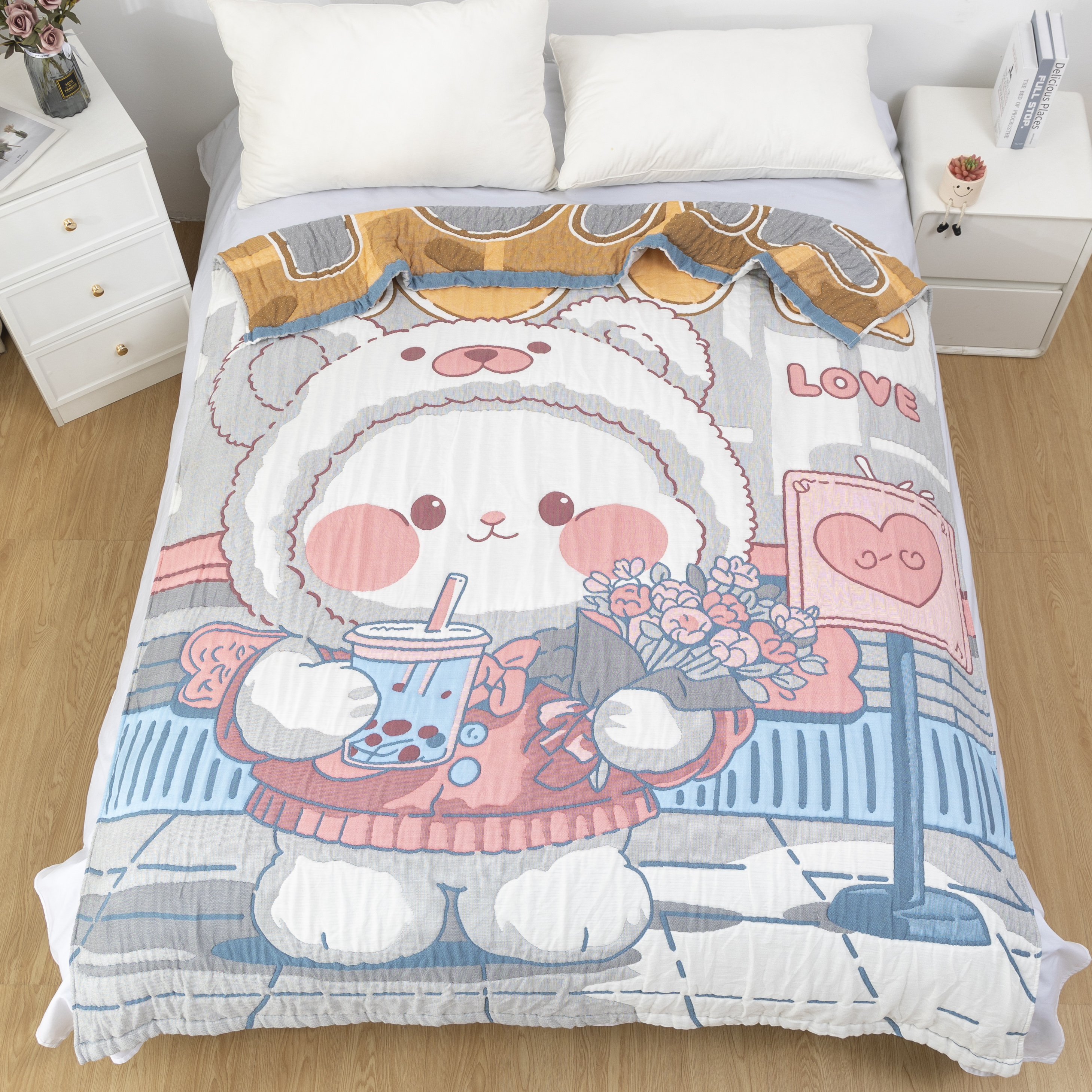 新生儿用品链接-泡芙被