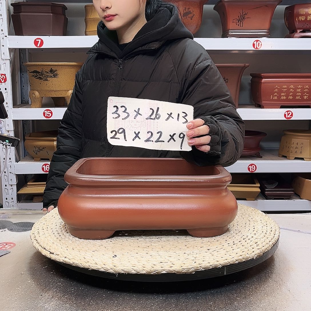 花盆紫砂紫砂花盆