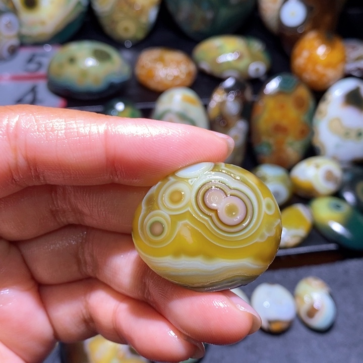 玛瑙/玉髓吊坠(不含链)未镶嵌