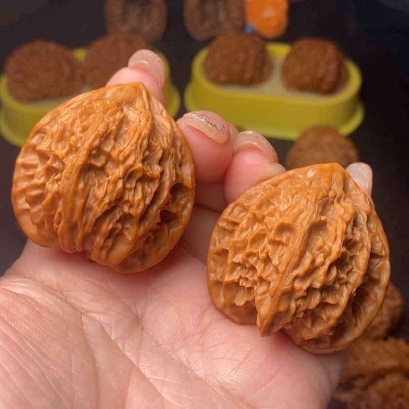 【闪购商品】把件文玩核桃612号血灯笼40