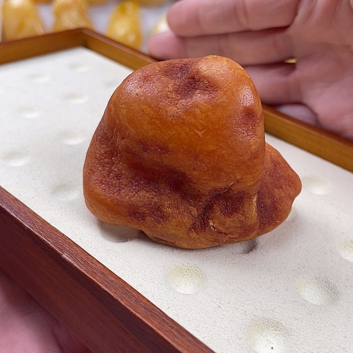 蜜蜡项链未镶嵌48.1克