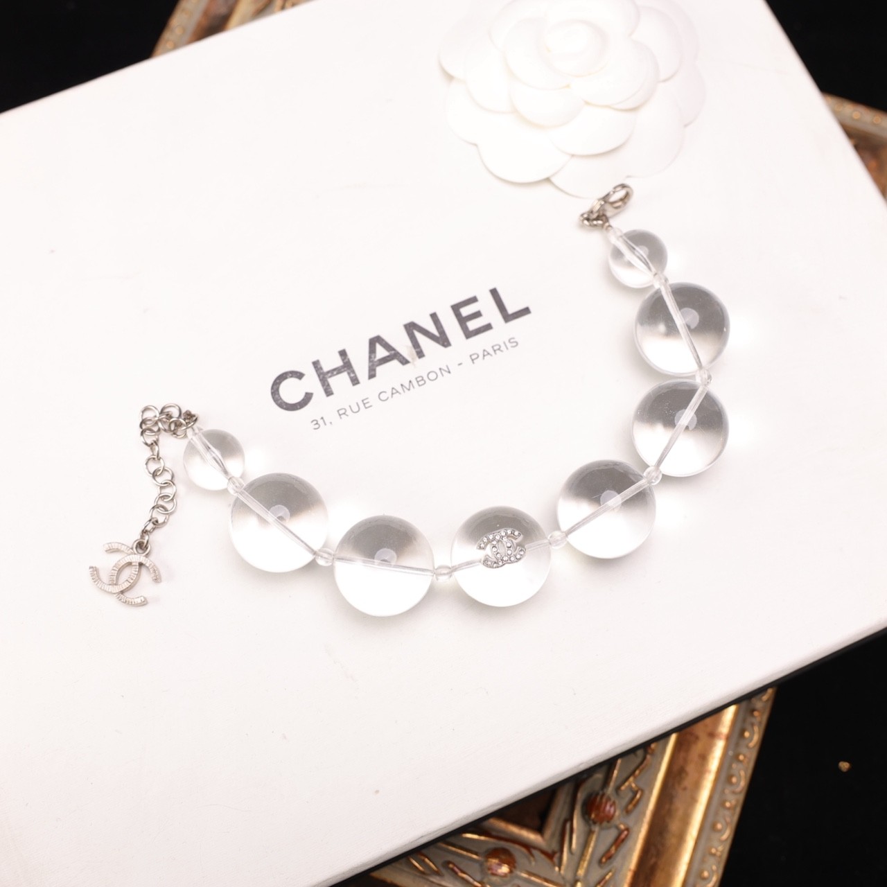 95新 Chanel/香奈儿 柚礼中古/香奈儿瀑布手链TT512006