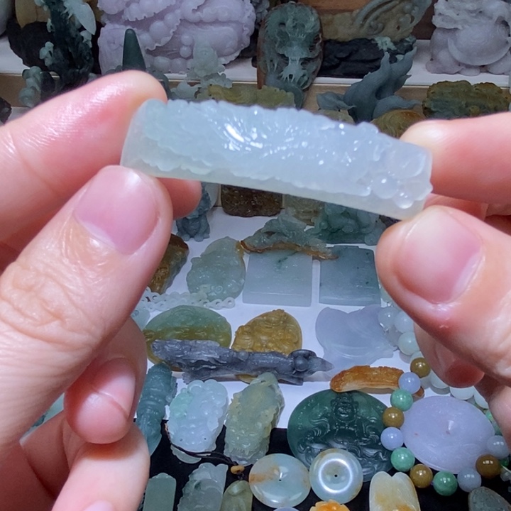 定制翡翠未镶嵌翡翠