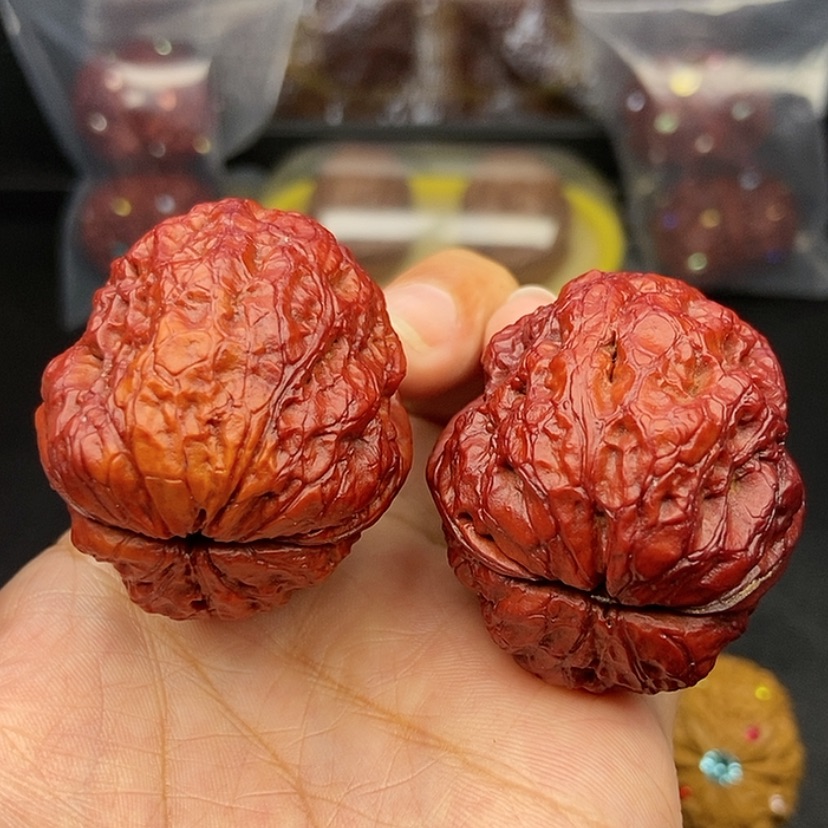 【闪购商品】把件文玩核桃41尺金蟾王
