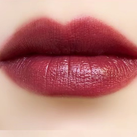 拐棍 酱紫色唇膏 盒子有点烂#81