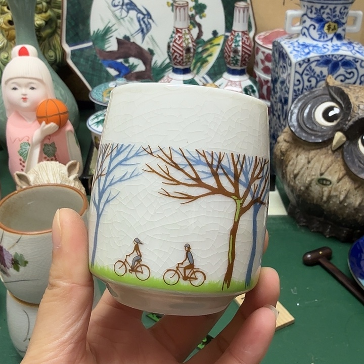 小***汪中古工艺品精选瓷器