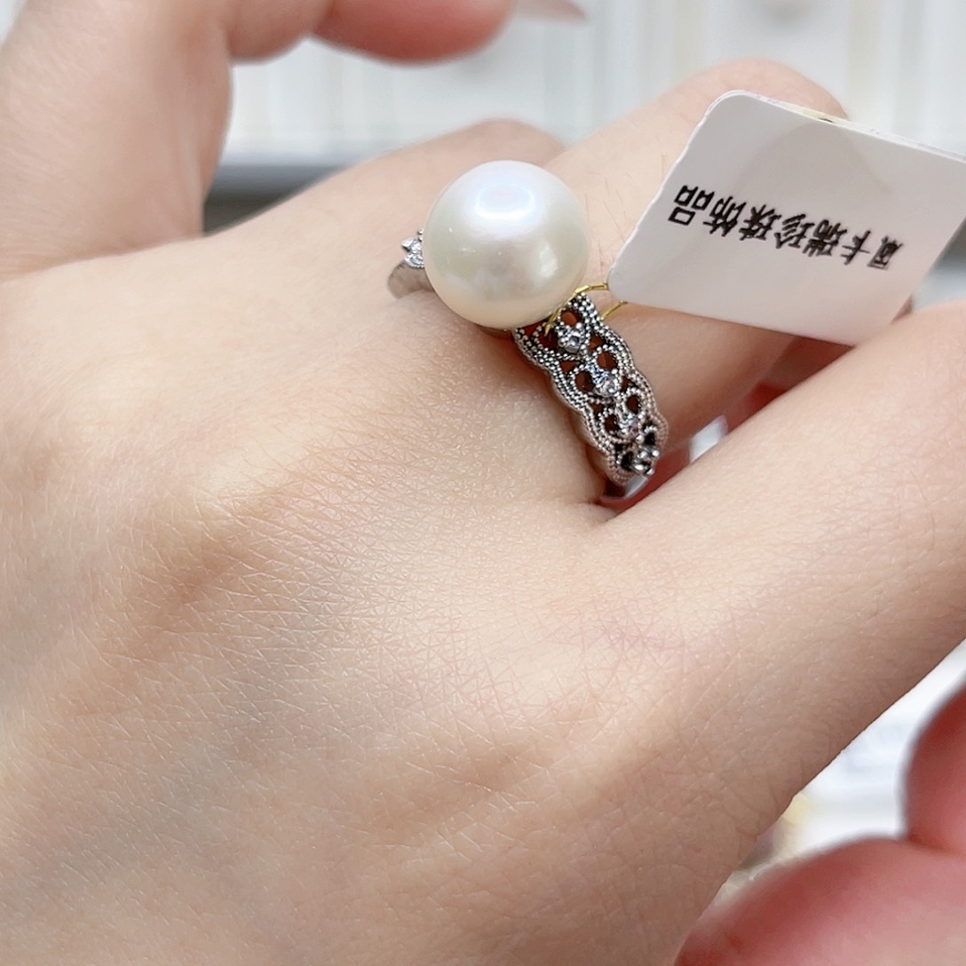 淡水珍珠颈饰未镶嵌