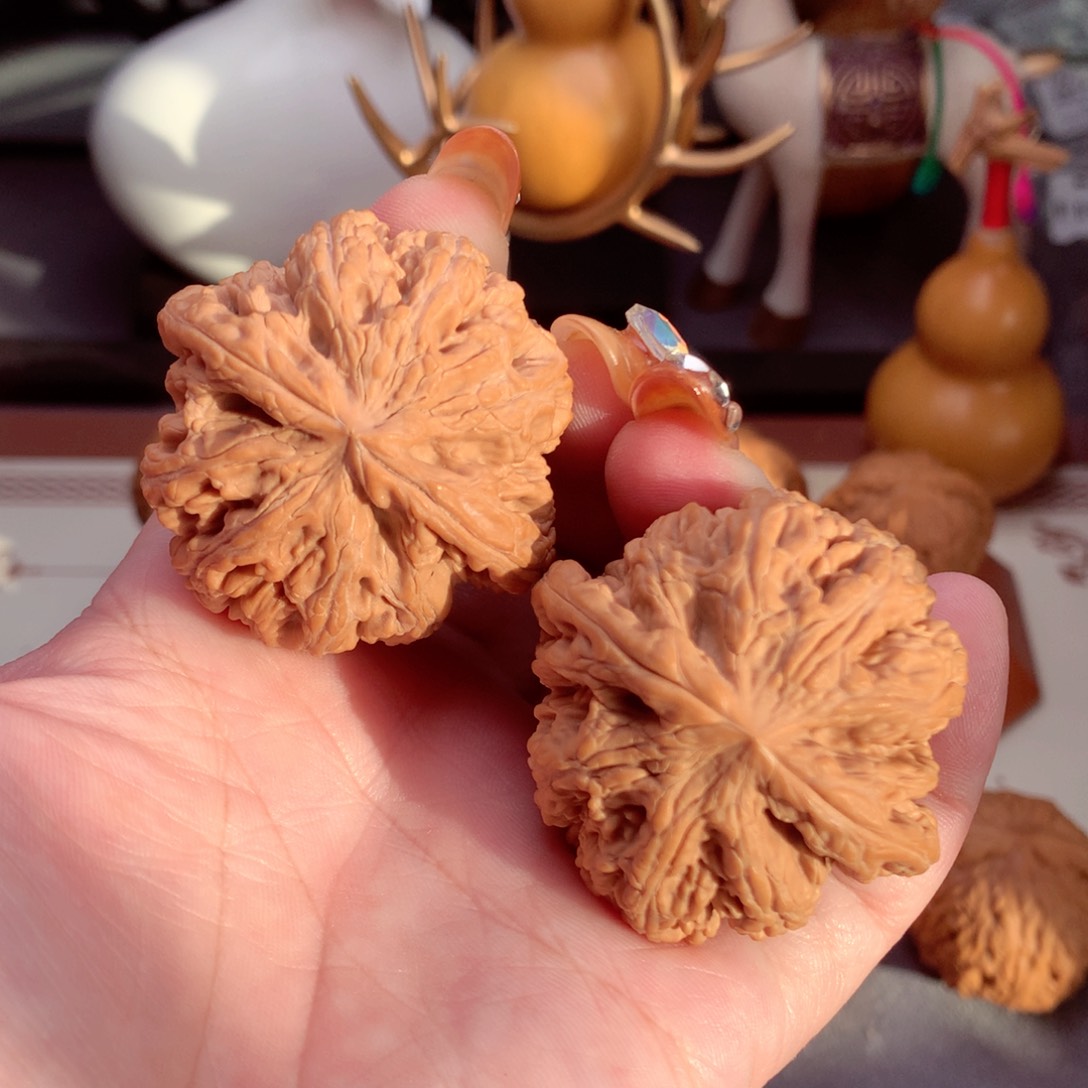 文玩核桃把件大粗筋球筋全品  1号