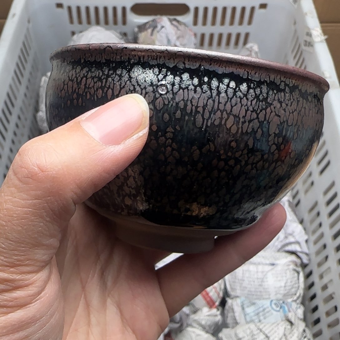 茶盏建盏主人杯单盏微瑕