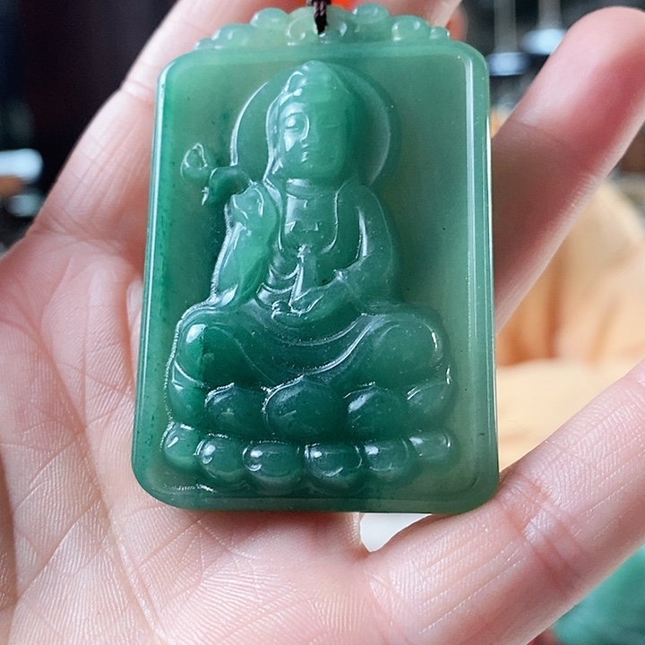 密玉（石英质玉）手链未镶嵌