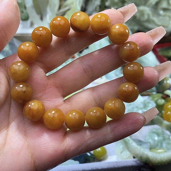 岫玉岫玉手链未镶嵌