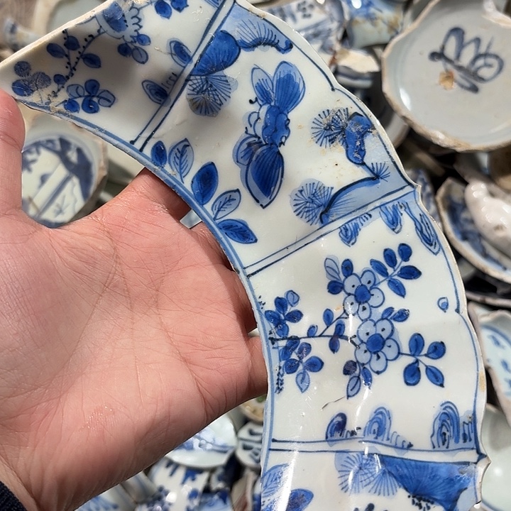 瓷片瓷片标本，顺丰包邮