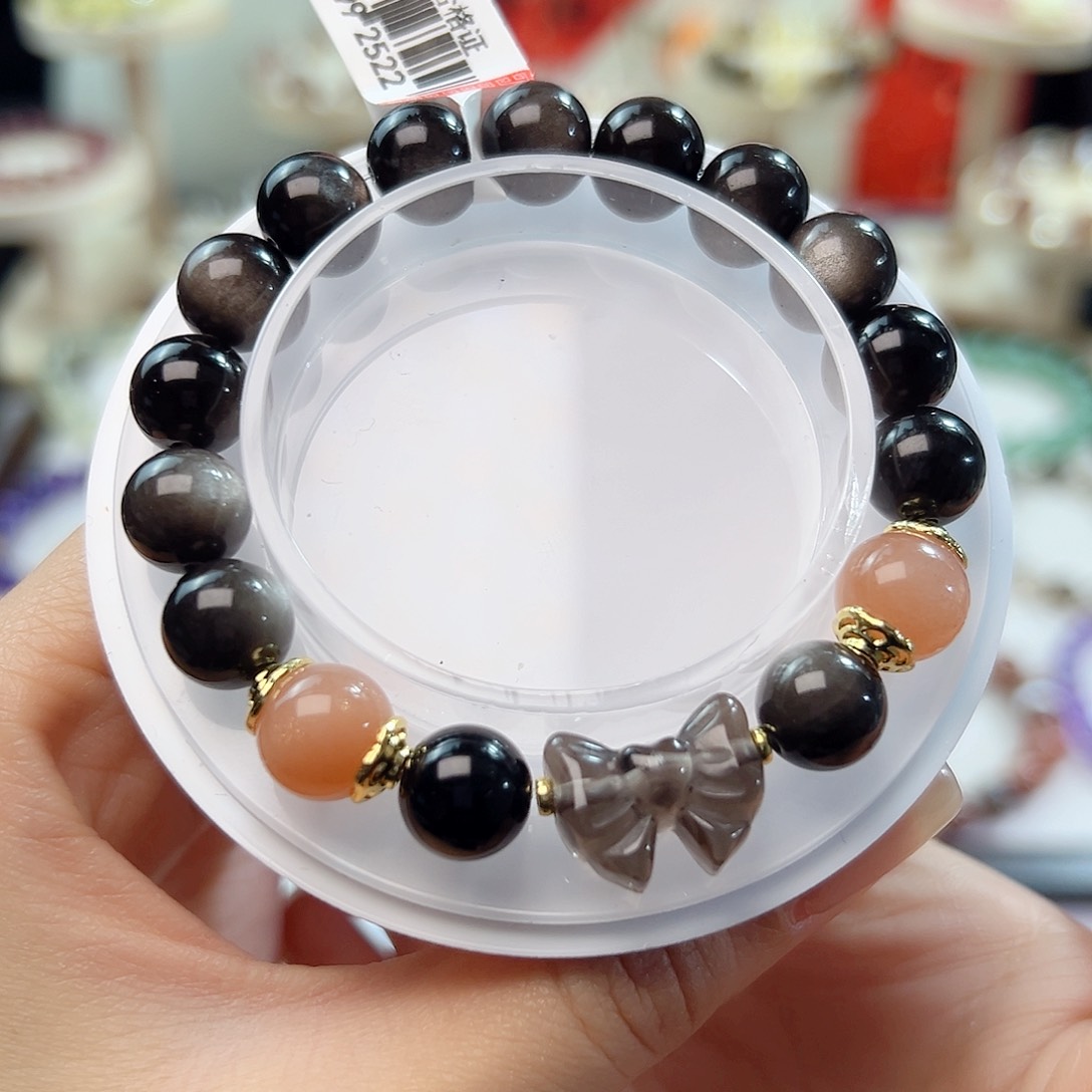 水晶手串未镶嵌水晶手串10m m