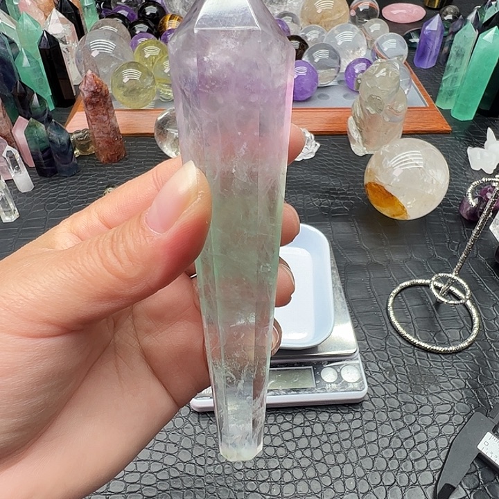 珠宝半成品水晶未镶嵌335