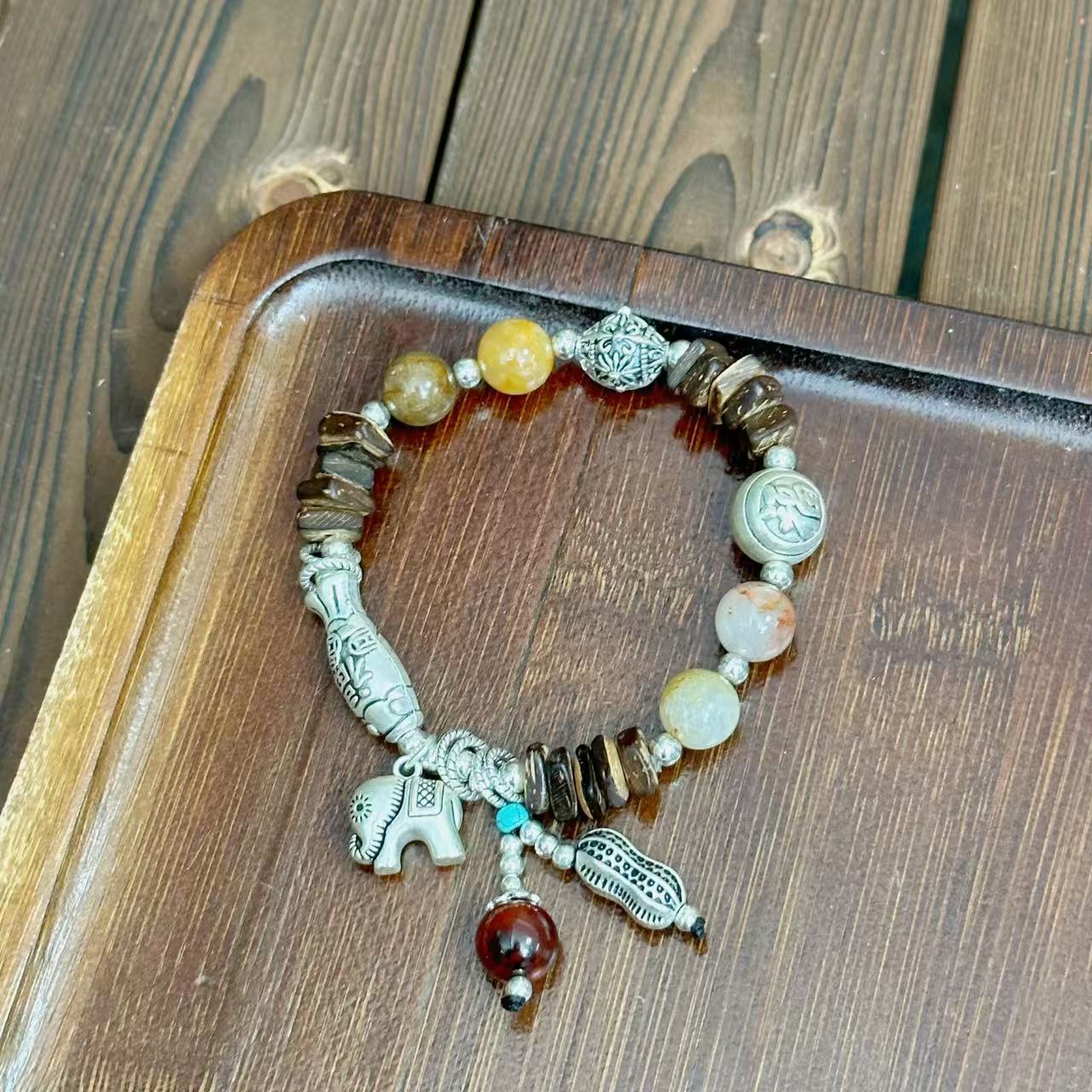 单圈精品手串【无礼盒】—-1374-1