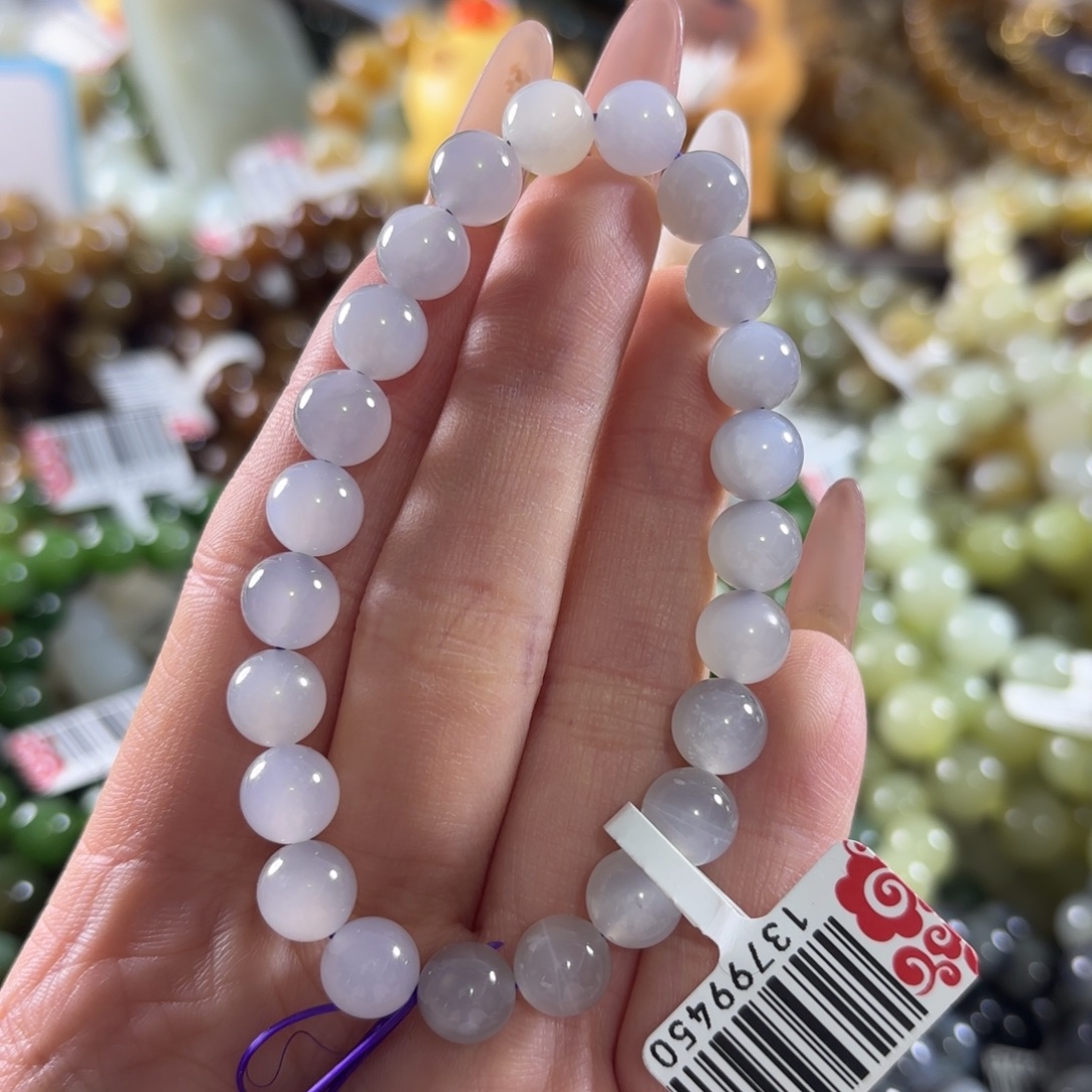 和田玉未镶嵌手链261