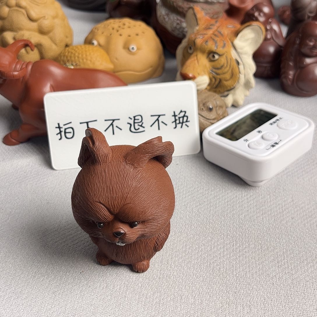 紫砂茶宠戈*紫砂瑕疵
