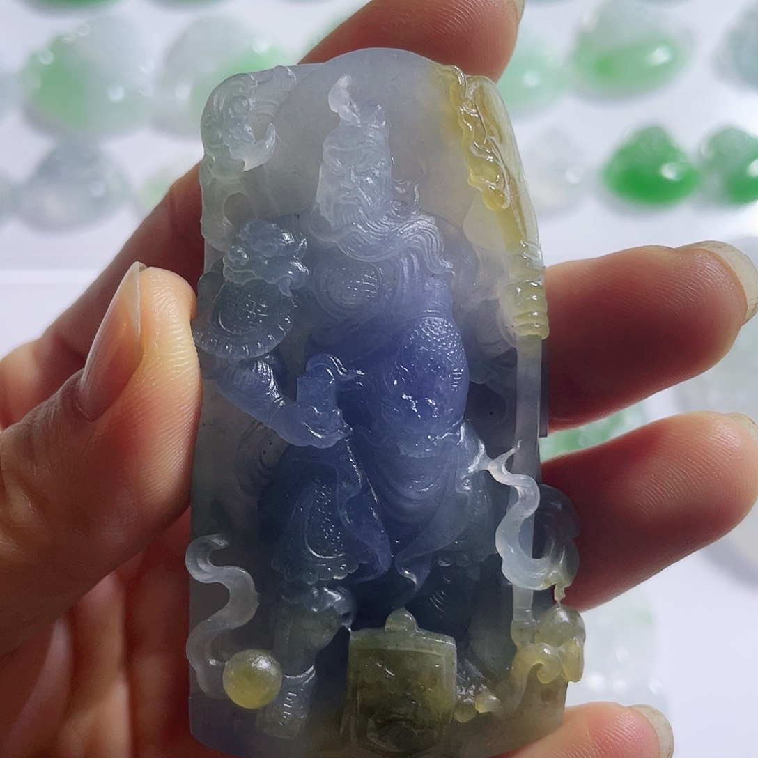 颈饰未镶嵌翡翠翡翠吊坠