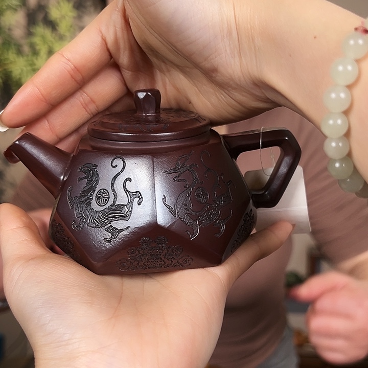 紫砂茶壶宜兴紫光堂