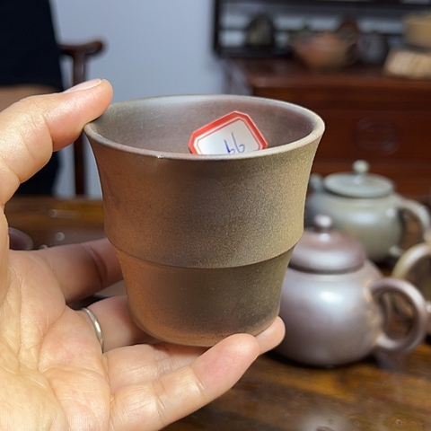 范***贱戬谷龙窑柴烧壶66