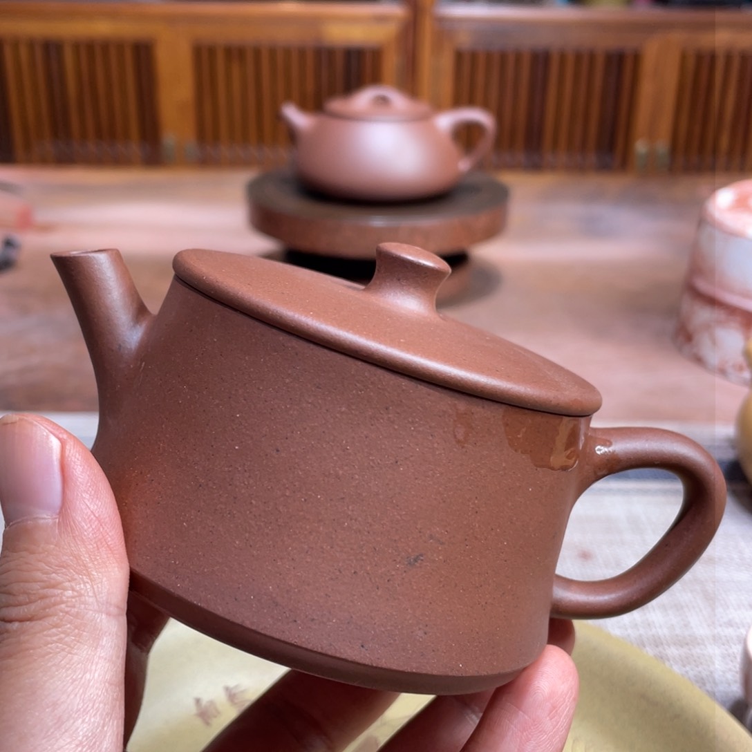 紫砂茶壶宜兴紫砂原矿紫砂壶